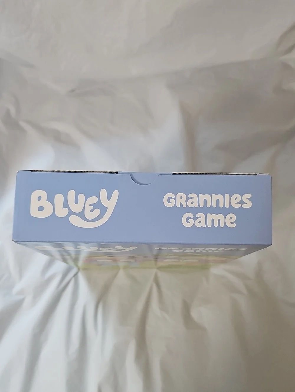 Bluey Grannies Game, Collect Grannies Items Like Glasses and Walking Sticks, Rac